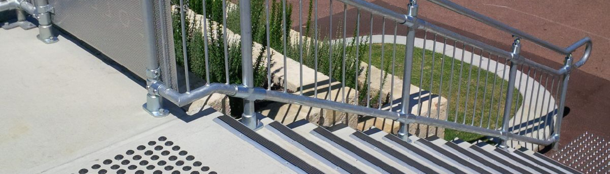 Latest News handrail